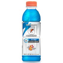 게토레이 블루볼트, 20개, 600ml