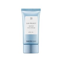 땡큐파머 선 프로젝트 워터 선크림, 50ml, 6개