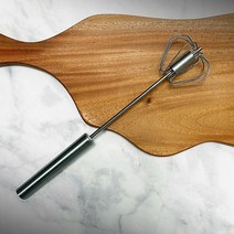 계란풀기 휘퍼 반자동거품기 실리콘거품기, 반자동 회전거품기 300HSW 1P