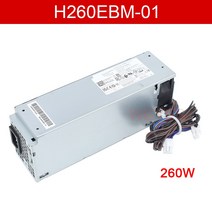 새로운 Optiplex 3050 3667 3668 5050 7050 3080 5080 7080 5090 W 전원 공급 장치 H260EBM-01 L260EBM-01 260 호환, 250W