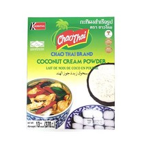 동남아 부드러운 요리 챠오타이 코코넛밀크 크림 파우더 분말 가루 370g X 12개, 챠오타이코코넛밀크파우더 370g 12팩