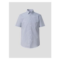갤럭시 갤럭시 REGULAR FIT 스카이 블루 드레스 셔츠 (MA2465GR7Q)