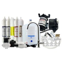 [필터테크] 프리미엄 역삼투압정수기 DIY- RO멤브레인/부스터펌프/지하수전용/불순물제거, 옵션:프리미엄 저압 RO