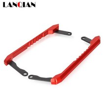 야마하 용 MT09 MT-09 FZ09 FZ MT 09 2014 2015 2016 2017 오토바이 액세서리 CNC 뒷좌석 시트 손잡이 그랩 바 레일, 빨간