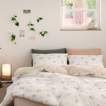 파르페by알레르망 엘린 40수 워싱면 차렵이불