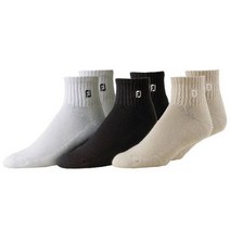 배드민턴백팩 3단 가방 미니 남성 골프 스포츠 양말 3 쌍 아웃도어 통기성 클래식 색 내마모성, 3 pairs