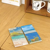아트박스/오늘의문구 제주 메모지, 단품, 옵션선택:비행