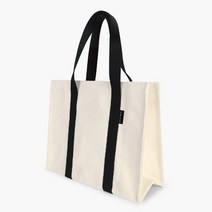 BLABLACK 22ALL 캔버스 에코백 아이보리 YE