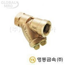 영동금속 청동 나사스트레이너-10K 스트레너 청동나사스트레너(영동)(7) 50A 청동나사스트레너(7) 50A, 상세페이지 참조, 상세페이지 참조