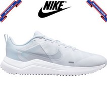 [미국정품] 나이키 맨즈 다운쉬프트 12 화이트/플래티넘 901596