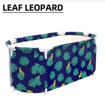 욕조시공 온천풀빌라 욕조철거 이동식사우나 간이욕조 120cm 휴대용 접이식 욕조 성인 얼음 욕조 배럴 땀 김이 두꺼운 욕조 홈 사우나 절연 목욕 양동이, 협력사, 잎표범