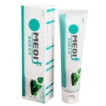 메디프랜 메디화이트 천연미백치약 130g, 1개