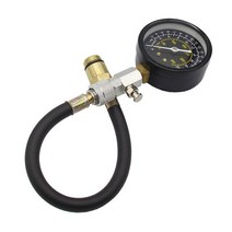 두께측정기 범용 재설정 가능 자동차 압력 테스트 게이지 도구 금속 자동 엔진 압축 시험기 재사용, 01 TYPE1