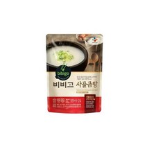 CJ제일제당 비비고 사골곰탕 500g 18개, 상세페이지 참조