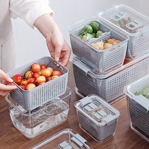 시모야마 채반 사각용기