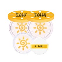 엘로엘 엘로엘 팡팡 빅 선쿠션 S7(본품X2+리필), 단일옵션