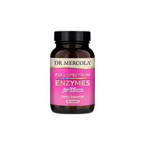 Dr. Mercola 풀 엔자임 포 우먼 여성 90 캡 미국