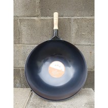 환진 철 중국 북경팬(나무핸들) 30