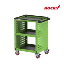 록키 RTP-3S65 이동식공구함 툴픽업 600x500x880(mm), 1개