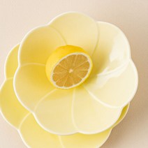 블라썸 알테아 쿠프접시 16cm 3colors, 레드, 레드