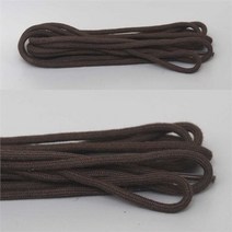 브랜드없음 한국산 지름 3mm 구두끈 신발끈 구두 부츠 길이다양