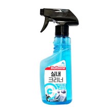 차량세차 시트 얼룩제거 실내 세차 스프레이 새차구입선물 차시트세제 찌든때제거, 불스원 실내크리너300ml