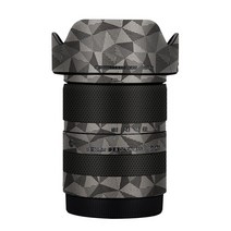 셀프촬영 18-50 F2.8 렌즈 비닐 데칼 스킨 시그마 18-50mm F2.8 DC DN 컨템포러리 소니 마운트 프리미엄, 10 Nordic Titanium