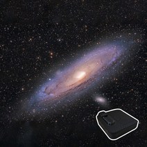 우주무드등 특이한 침대 침실 천장 조명 은하수 별자리 달 감성 무드등 행성 배경 투사, 갤럭시 1