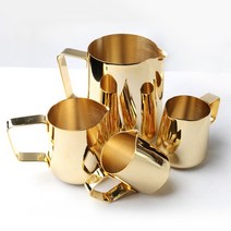 홈아트 스텐 벨크리머 스팀피처 골드, 04.스텐 벨크리머(5oz), 1개