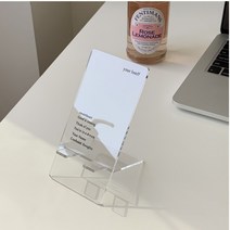 어나더살롱 투명 아크릴 핸드폰 거치대