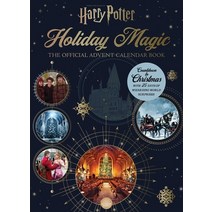 Harry Potter: Holiday Magic: The Official Advent Calendar Hardcover, Insight Editions, English, 9781647224097