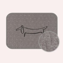 강아지퀼트 순면 감성 러그 거실 매트 홈카페 센스업 보온 카페트 안방