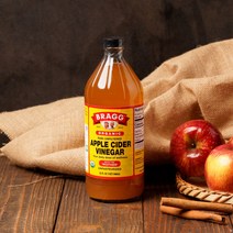 브래그 애플사이다비니거 유기농 사과식초, 946ml, 1개, 946ml