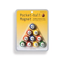 [RAΕ] 아카데미 포켓볼 마그넷 자석 당구 공자석 숫자 ▷_4Ε470Ea, Ε본상품선택!, Ε본상품선택!