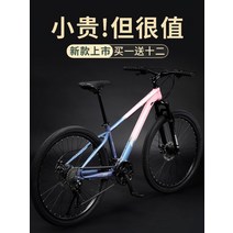 자전거 피닉스 오일 브레이크 남성 가변 속도 오프로드 충격 흡수 새로운 유형의, 26인치, t-k 블루 핑크(오일 브레이크), 30단