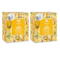 Whittard 영국 위타드 레몬 셔벗 아이스 티백 5입 2팩 Lemon Sherbert Iced Teabags, 2개