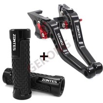 JG 바이크 클러치 레버 Zontes Zt310t 310V 오토바이 브레이크 클러치 레버 핸들 바 그립 바, 13 E