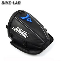 MC 오토바이 가방 바이크가방 리어백 헨들백 크로스백, 블루