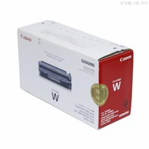 캐논 IC D320 정품토너 검정 3500매(CRG-W)