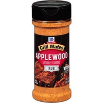맥코믹 그릴 메이트 애플우드 럽 6온스, Applewood