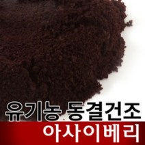 유기농동결건조 분말 아사이베리 추출분말 300g 자연건강