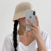 블루씨티 여성 여름 힙 위빙 버킷햇 벙거지 여름 모자