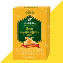 마누카 프로폴리스 캔디 12개입, 1개