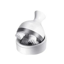 전동 두피 마사지기 샴푸 브러쉬 다기능 전동 두피 방수 안마기 몸 머리 마사지기, 기본형