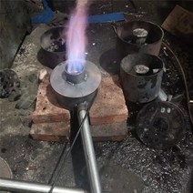폐유 연소로 온실 농업 송풍기 오일 난로 공장 공구, 직경 15CM 새로운 수평 버너