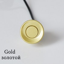 자동차 전방 감지 센서 주차 블랙 레드 블루 실버 골드 화이트 그레이 샴페인 색상 22mm 키트 모니터 역방향 시스템 599EA 2, 07 금