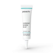 proactiv Emergency blemish relief - 벤조일 퍼옥사이드 젤 - 얼굴과 몸을 위한 여드름 스팟 트리트먼트 0.33 oz, 1개
