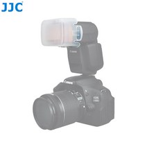 캐논 600ex II RT/430ex III RT/580ex/580ex ii/320ex/600ex rt/220ex/MT 24EX/270 exii 용 jjc 스피드 라이트 소프트, 1개, FC-26G