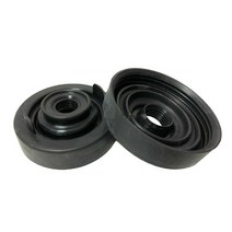 호환 자동차 부품 부속품 2pcs 자동차 LED 헤드 라이트 먼지 커버 80mm 부드러운 고무 방수 HID 크 세 논, 한개옵션1, 한개옵션0