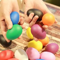 뮤토이 에그쉐이커악기 (2개 1세트), 녹색